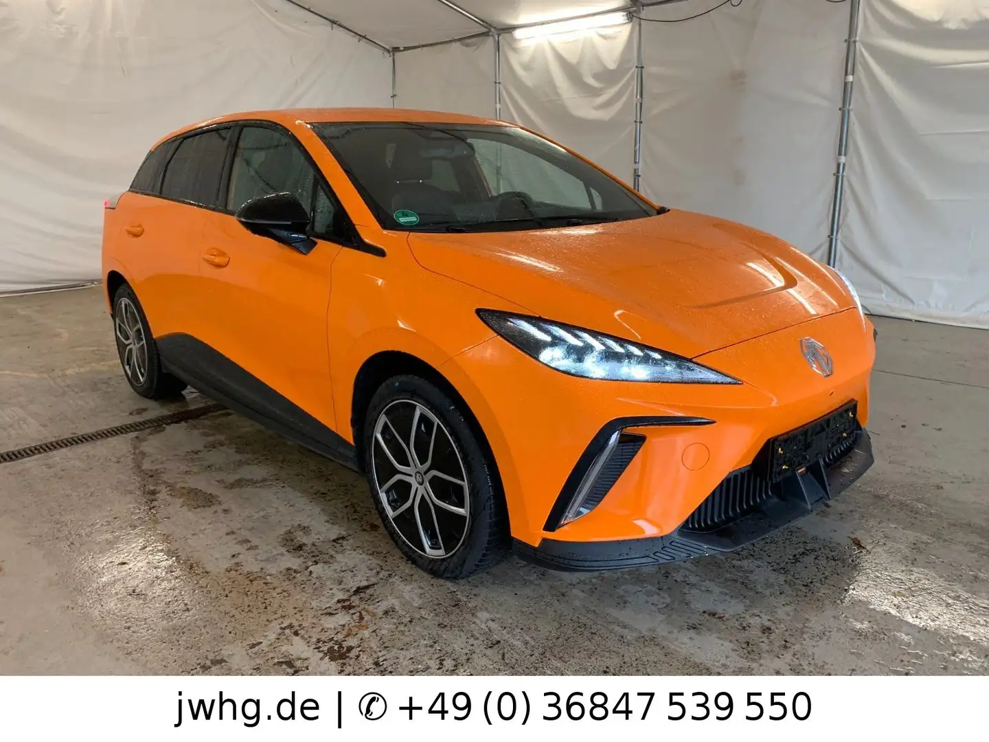 MG MG4 Luxury Leder Navi 360°Kam ACC Wärmep Portocaliu - 2