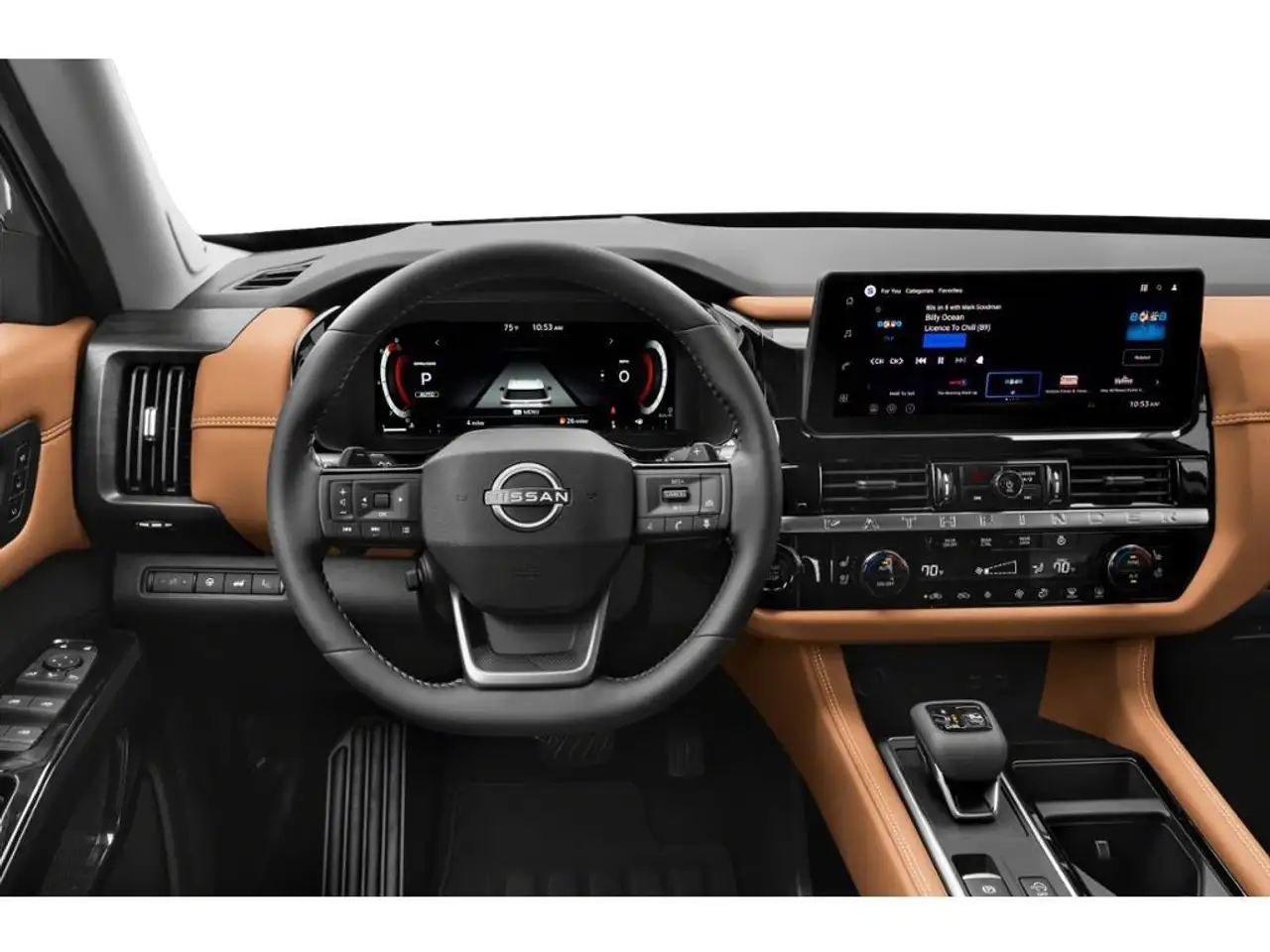 Nissan Pathfinder снимка Nissan Pathfinder