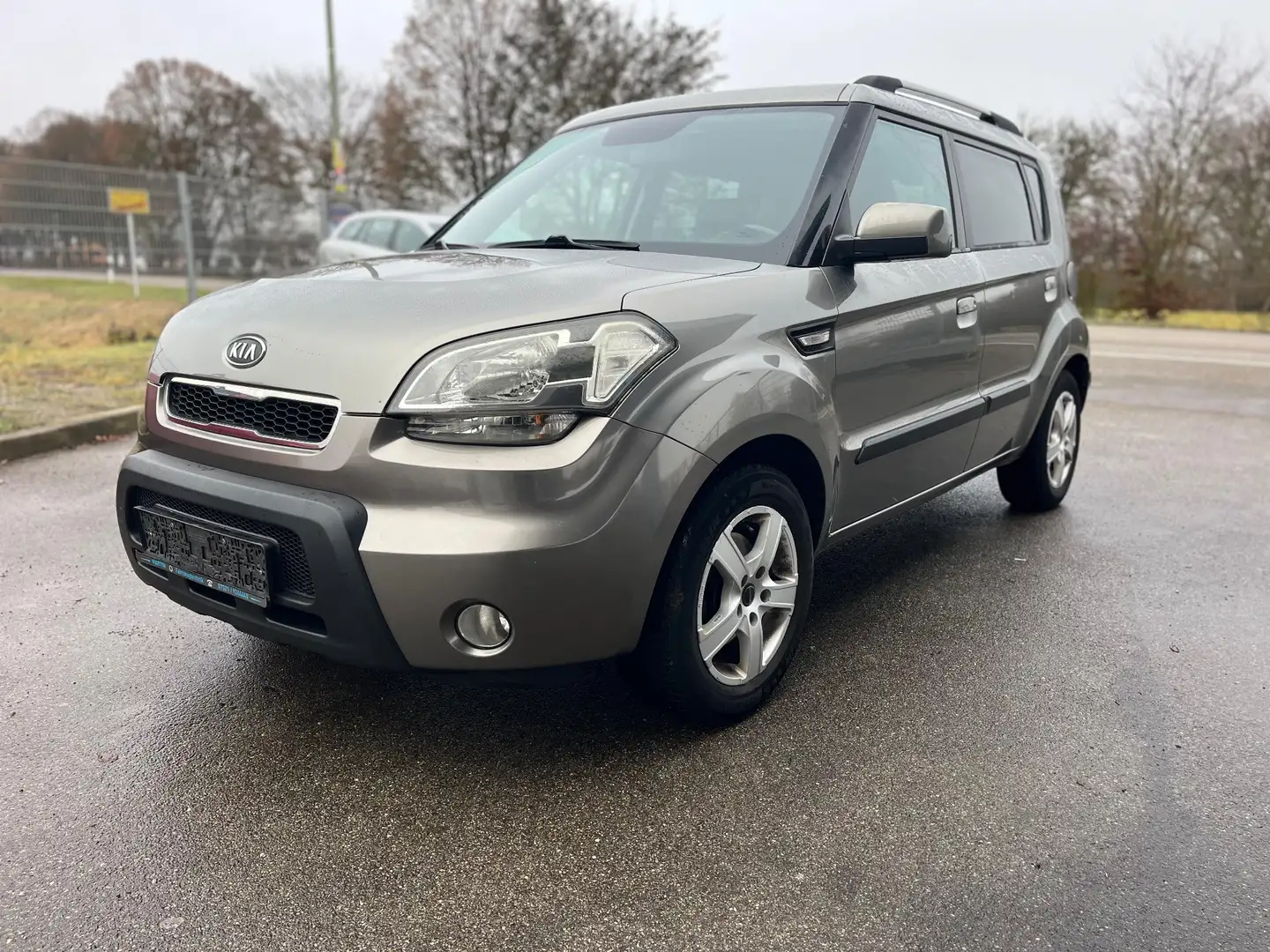 Kia Soul Spirit 1,6 Benzin +LPG Autogas Grau - 1