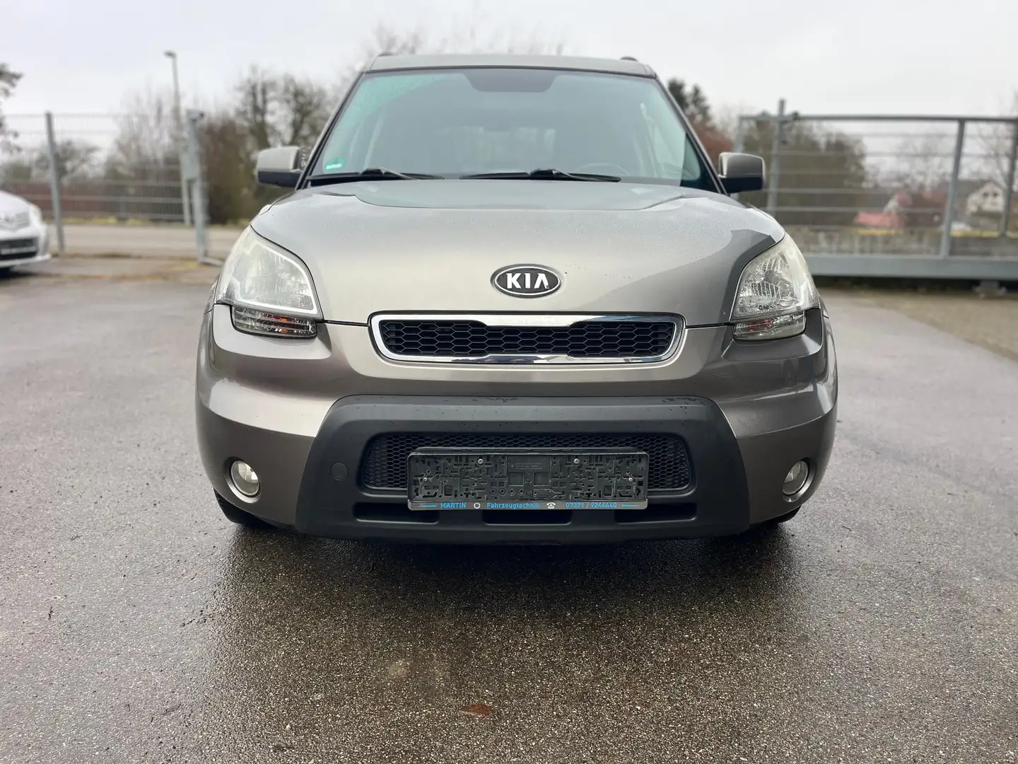 Kia Soul Spirit 1,6 Benzin +LPG Autogas Grau - 2