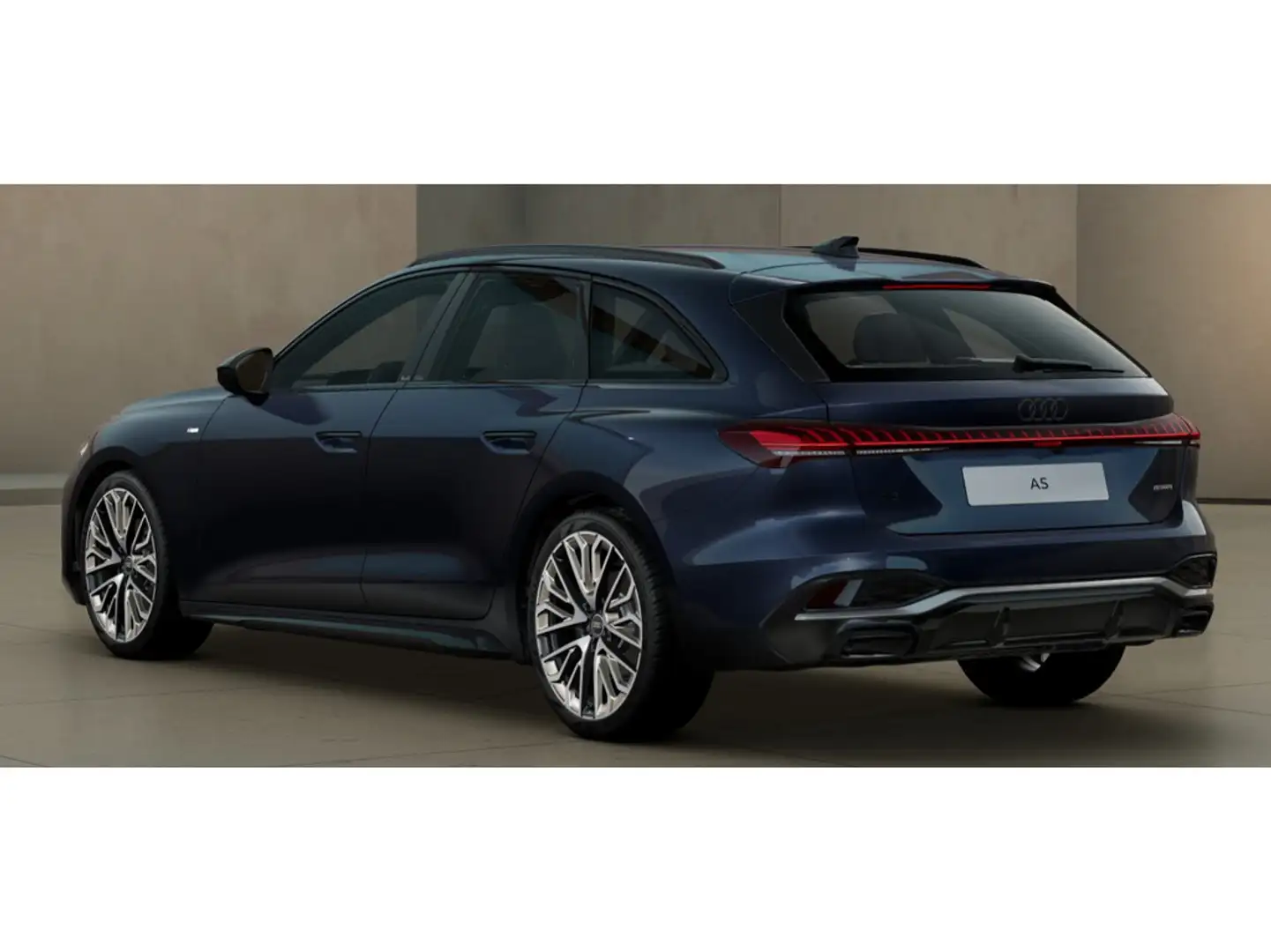 Audi A5 Avant 2.0 TFSI quattro Edition One S line Blau - 2