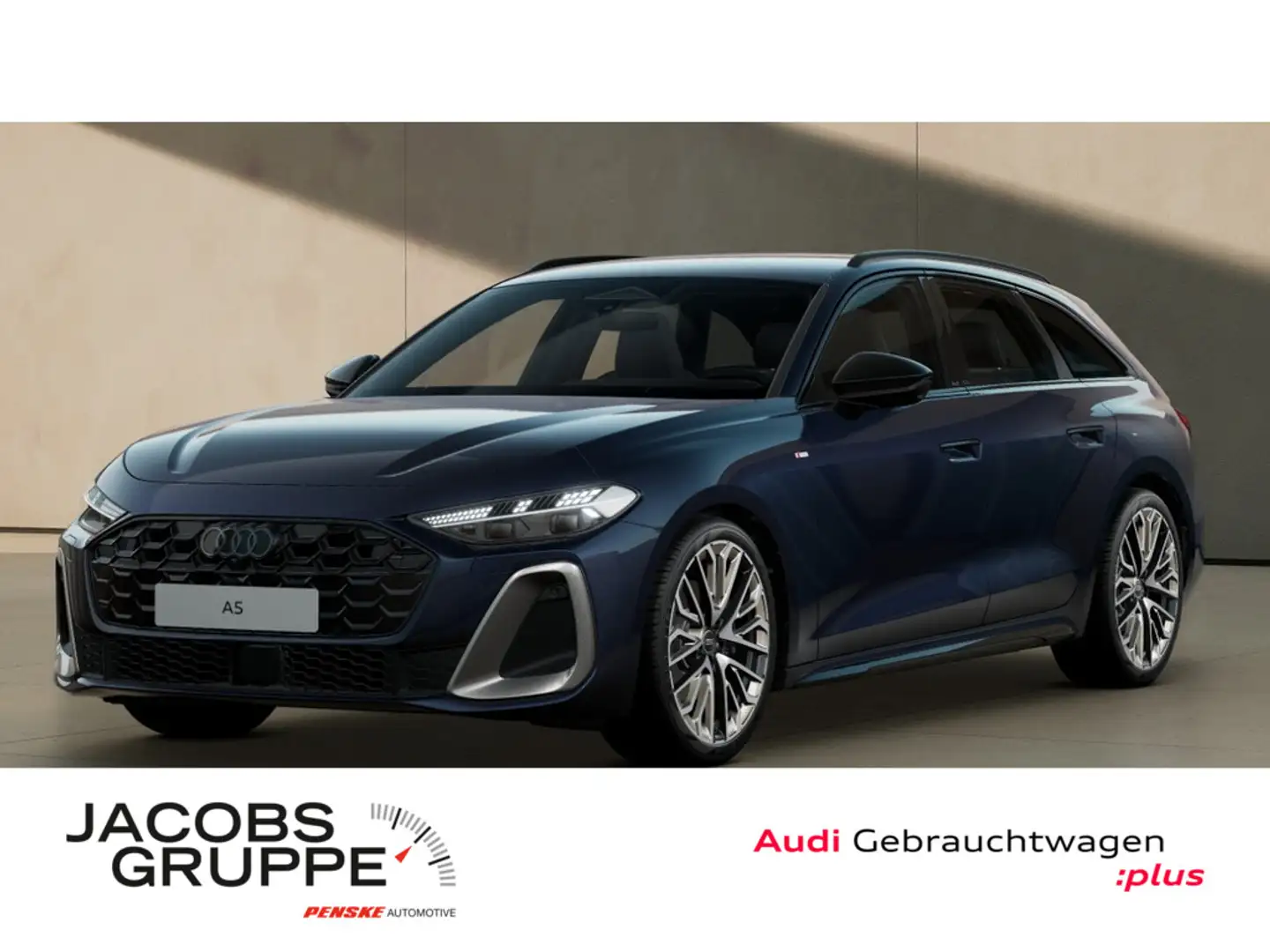 Audi A5 Avant 2.0 TFSI quattro Edition One S line Blau - 1