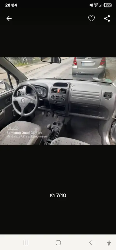 Opel Agila 1.0 l tüv bis September 2028, foto 6