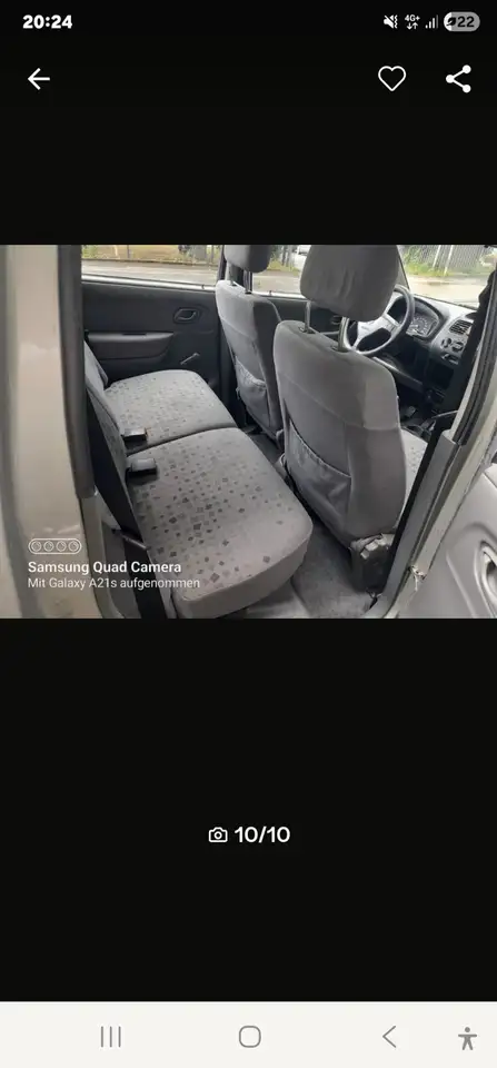 Opel Agila 1.0 l tüv bis September 2028, foto 9