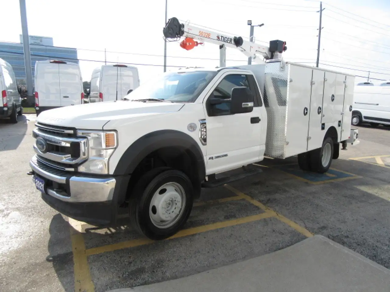 Ford F 550 снимка Ford F 550
