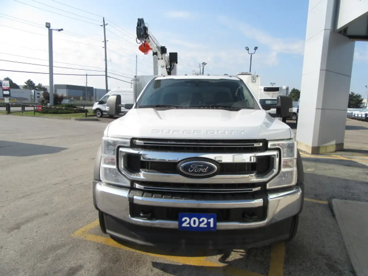 Ford F 550 снимка Ford F 550