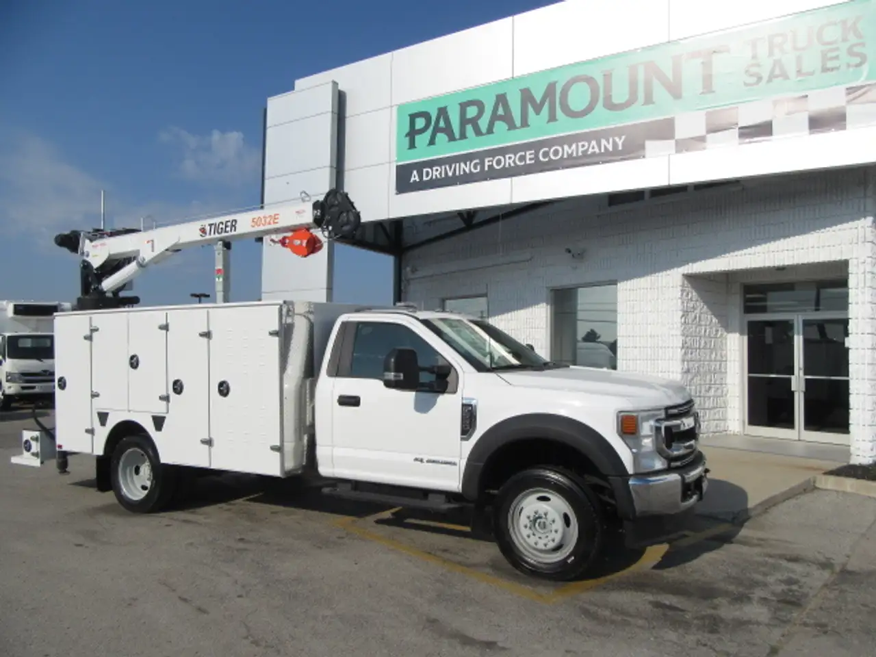 2021 Ford F 550