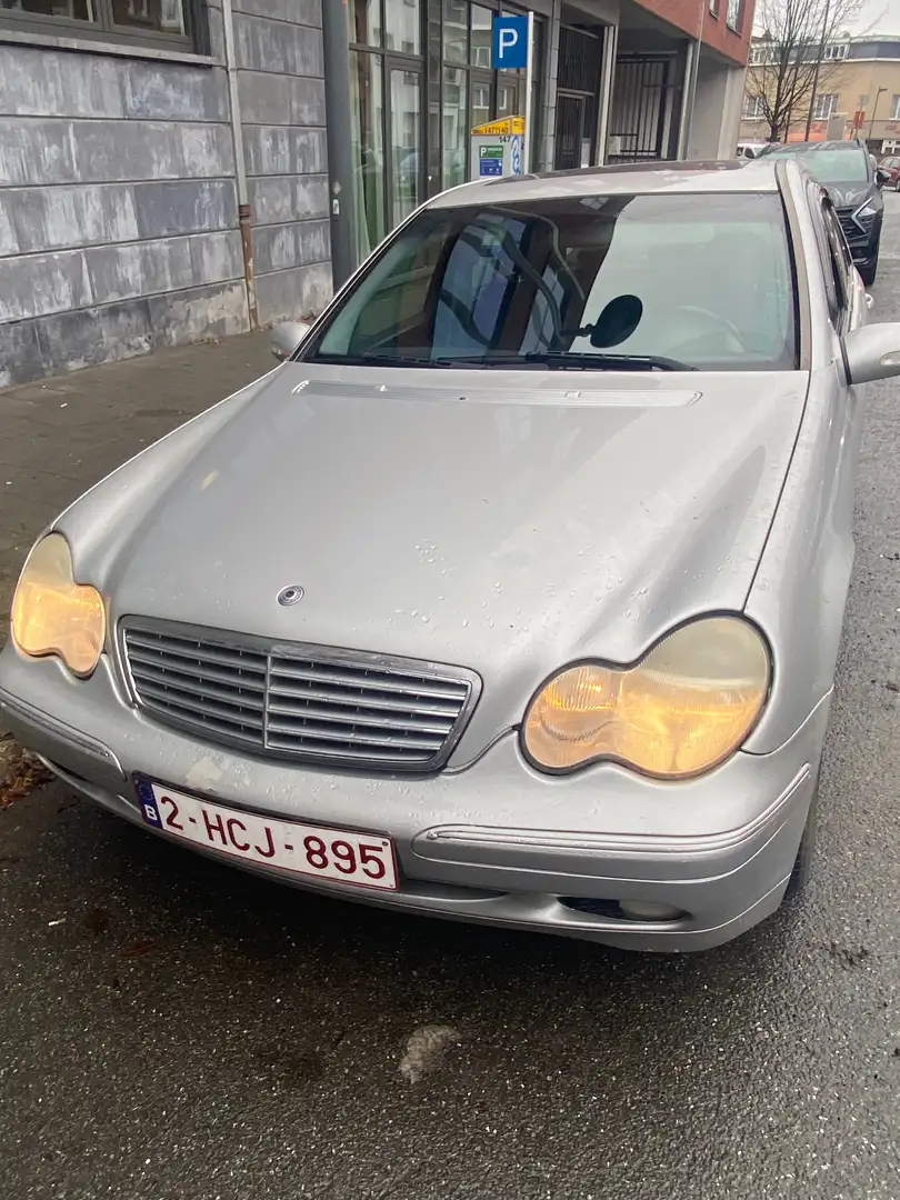 Mercedes-Benz C 200 C 200 Kompressor Elegance Ezüst - 1