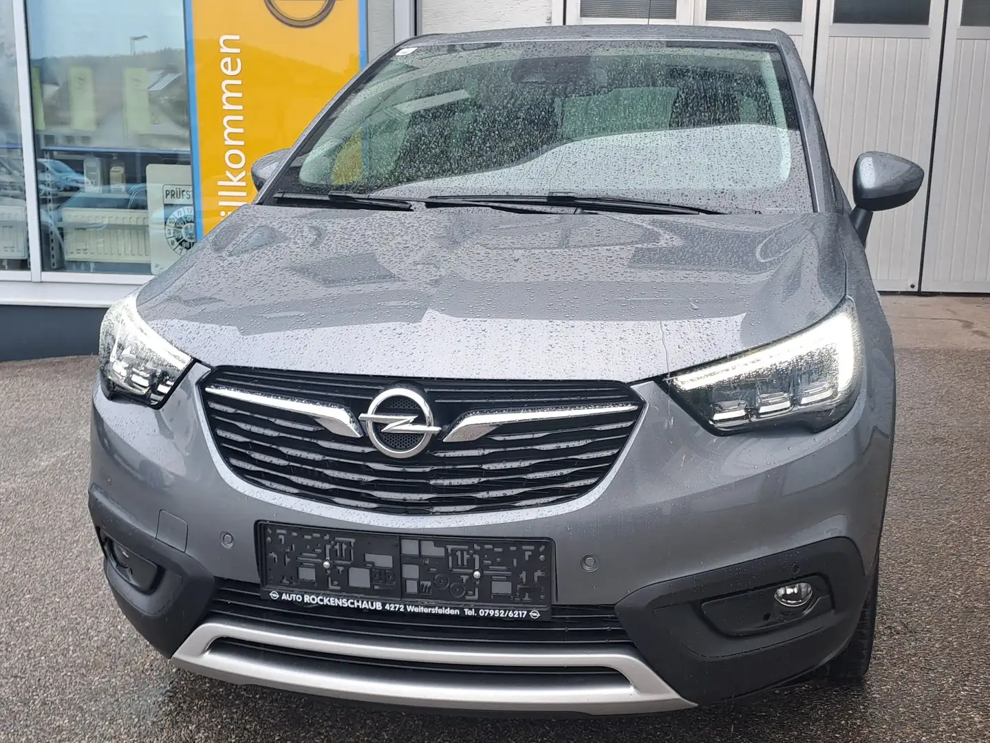 Opel Crossland X Crossland X 1,2 Innovation Automatik AHV LED Gris - 1