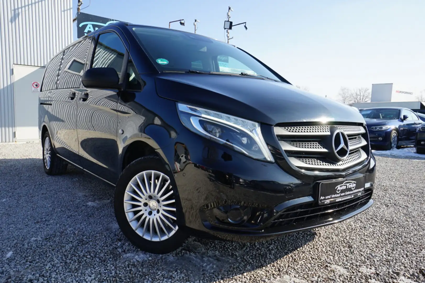 Mercedes-Benz Vito Mixto 119 CDI Aut. 4MATIC lang |Insp.NEU| Schwarz - 1