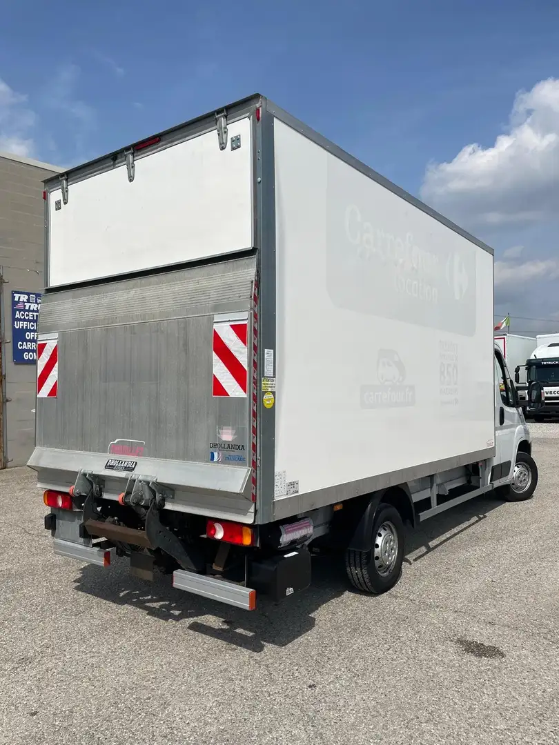 Fiat Ducato con sponda Blanc - 2