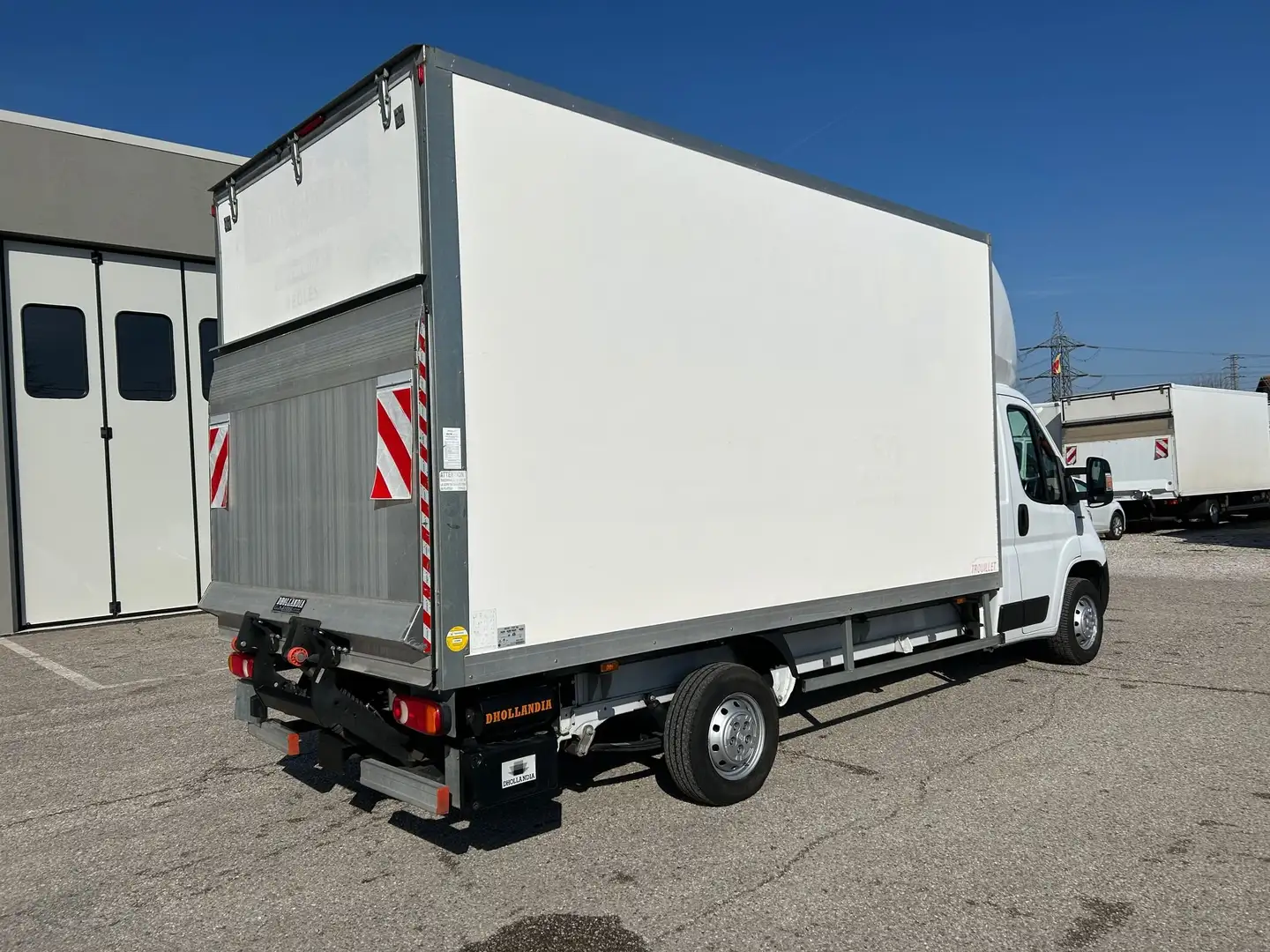 Fiat Ducato con sponda Blanco - 2