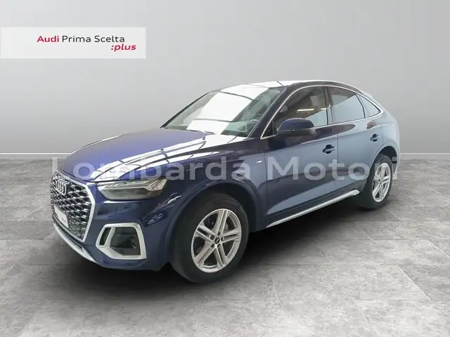 Audi Q5 Sportback 40 2.0 tdi mhev 12V S line quattro s