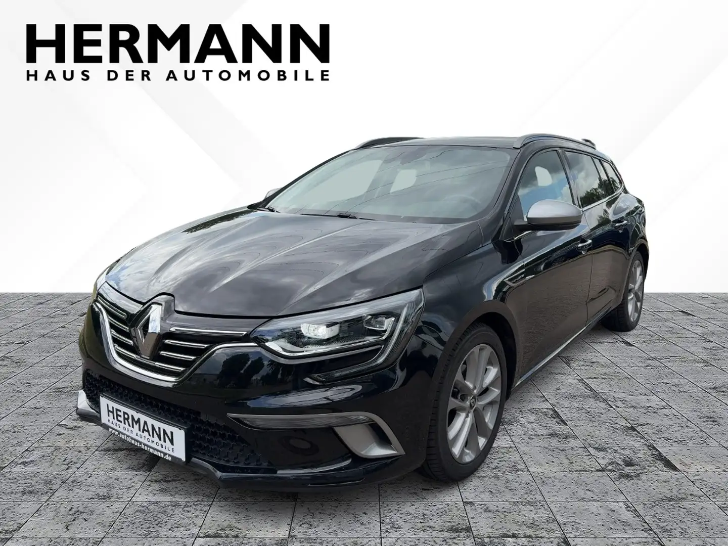 Renault Megane Grandtour 1.5 dCi 110 GT-Line*LED*Navi* Schwarz - 1