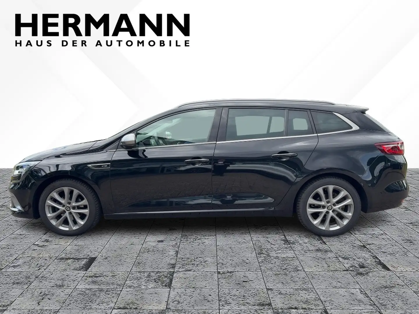 Renault Megane Grandtour 1.5 dCi 110 GT-Line*LED*Navi* Schwarz - 2