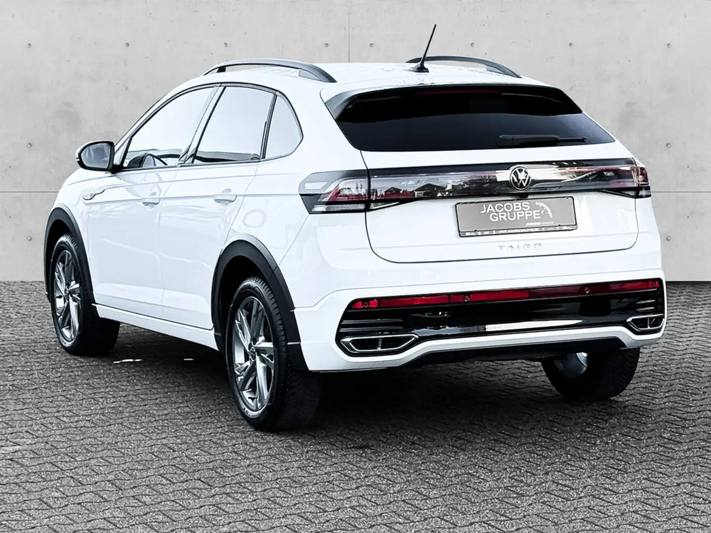 Volkswagen Taigo 1.0 TSI DSG,Navi,Digit.Cockpit,PDC R-Line Weiß - 2