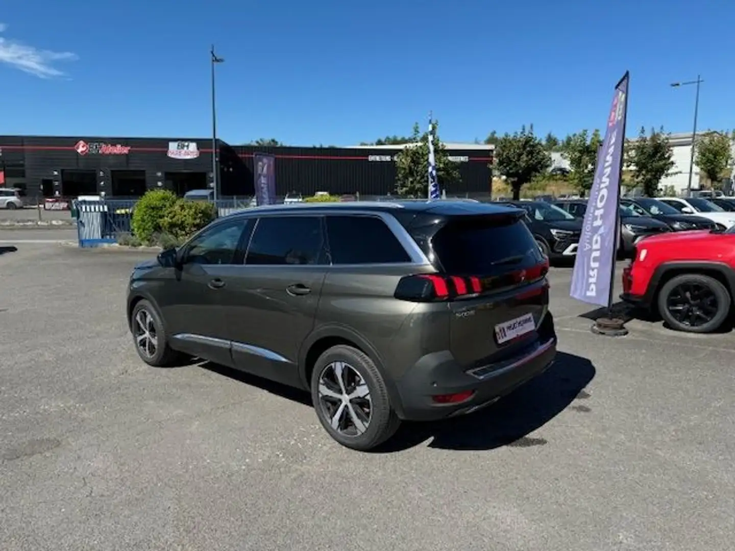 Peugeot 5008 1.2 PURETECH 130CH S\u0026S GT LINE 7PLACES Noir - 2