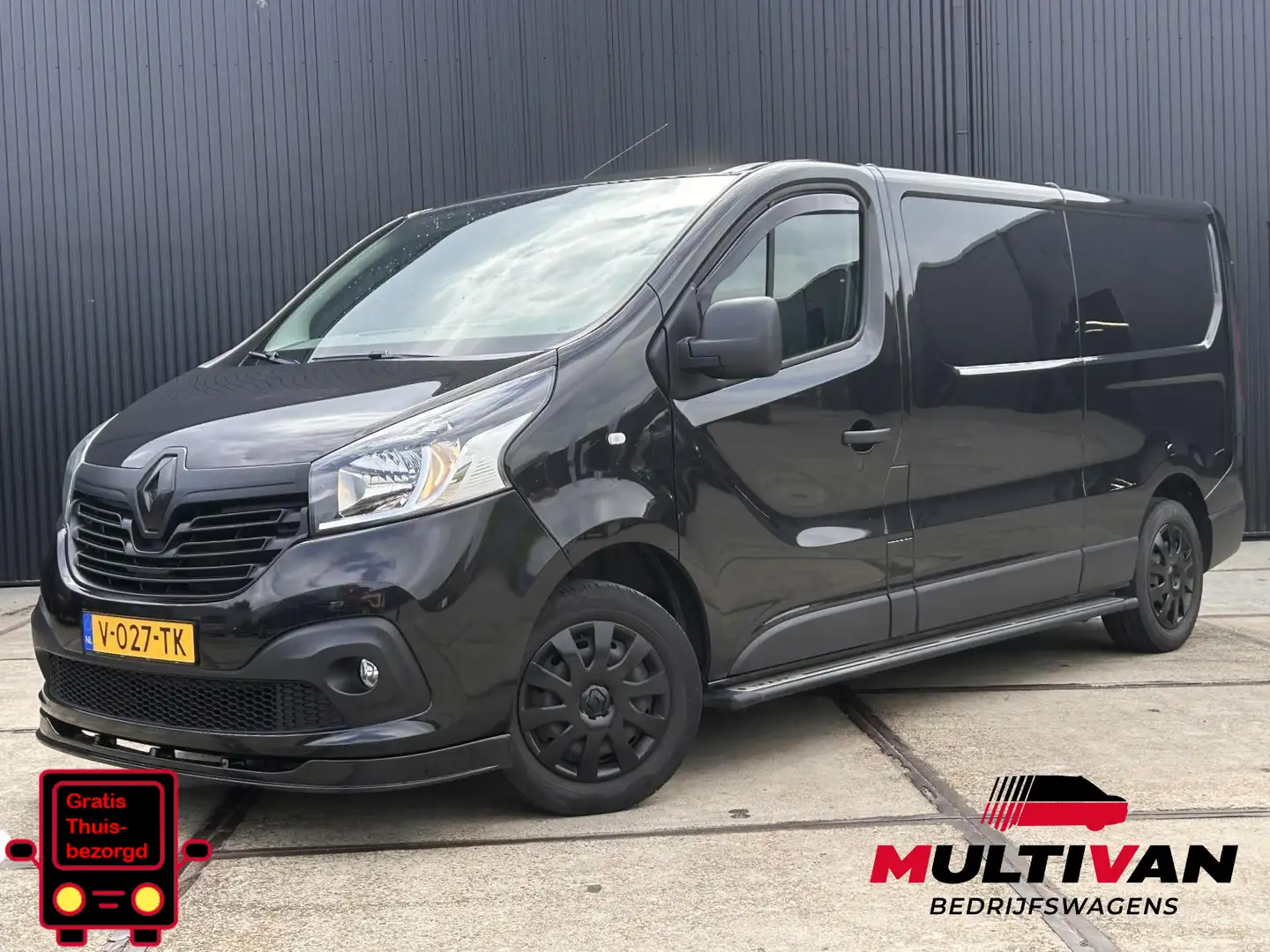 Renault Trafic 1.6 120pk L2H1 | MARGE | Navigatie | Camera | Trek Noir - 1