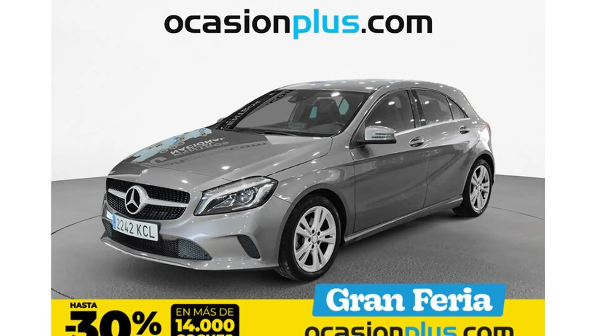 Mercedes-Benz A 200 200d Gris - 1