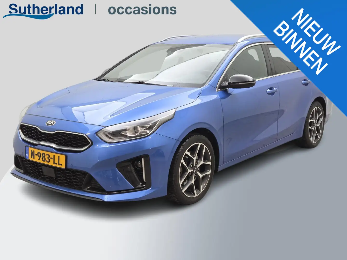 Kia Ceed SW / cee'd SW Sportswagon 1.5 T-GDi MHEV GT-Line Edition | Trekh Blauw - 1