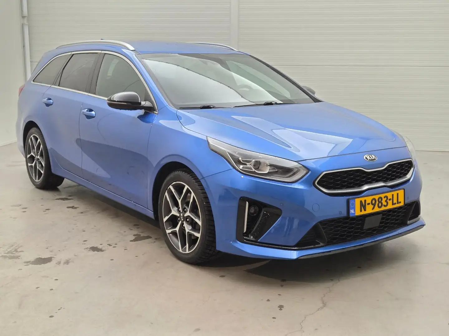 Kia Ceed SW / cee'd SW Sportswagon 1.5 T-GDi MHEV GT-Line Edition | Trekh Blauw - 2