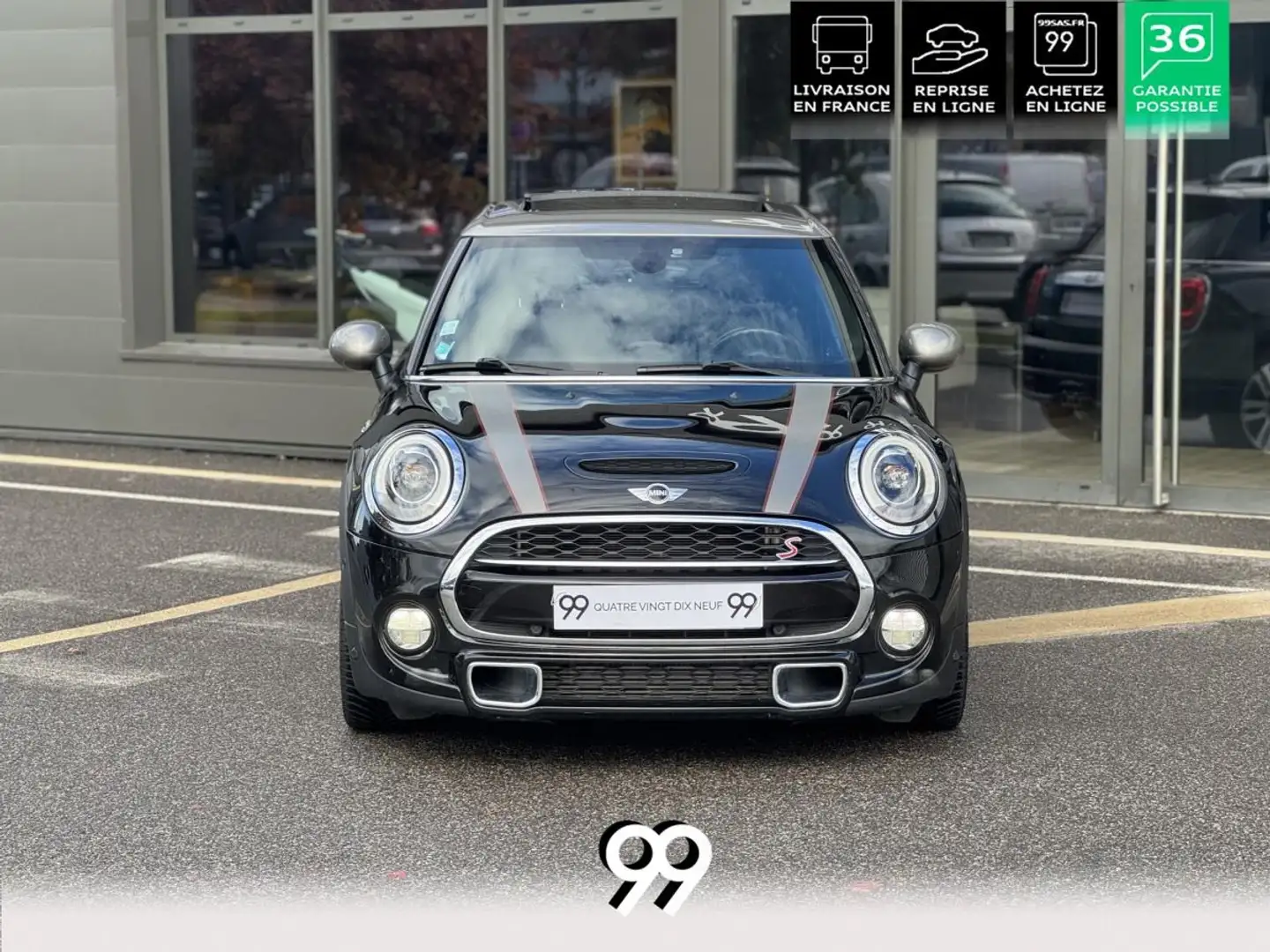 MINI Cooper 5 PORTES SD 170 BVAEDITION SEVEN CONNECTED XL PANO SIEGES CHAUFFANTS LIVRAISON LIVRAISON CREDIT - 2