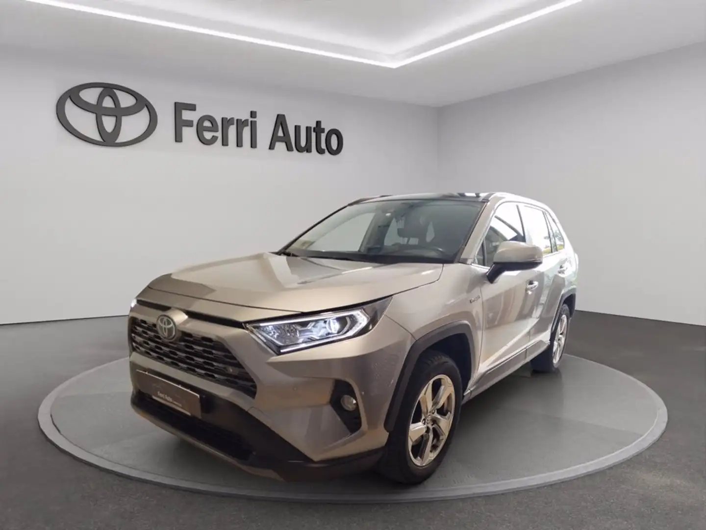 Toyota RAV 4 Rav4 2.5 vvt-ie h lounge awd-i 222cv e-cvt Grigio - 1