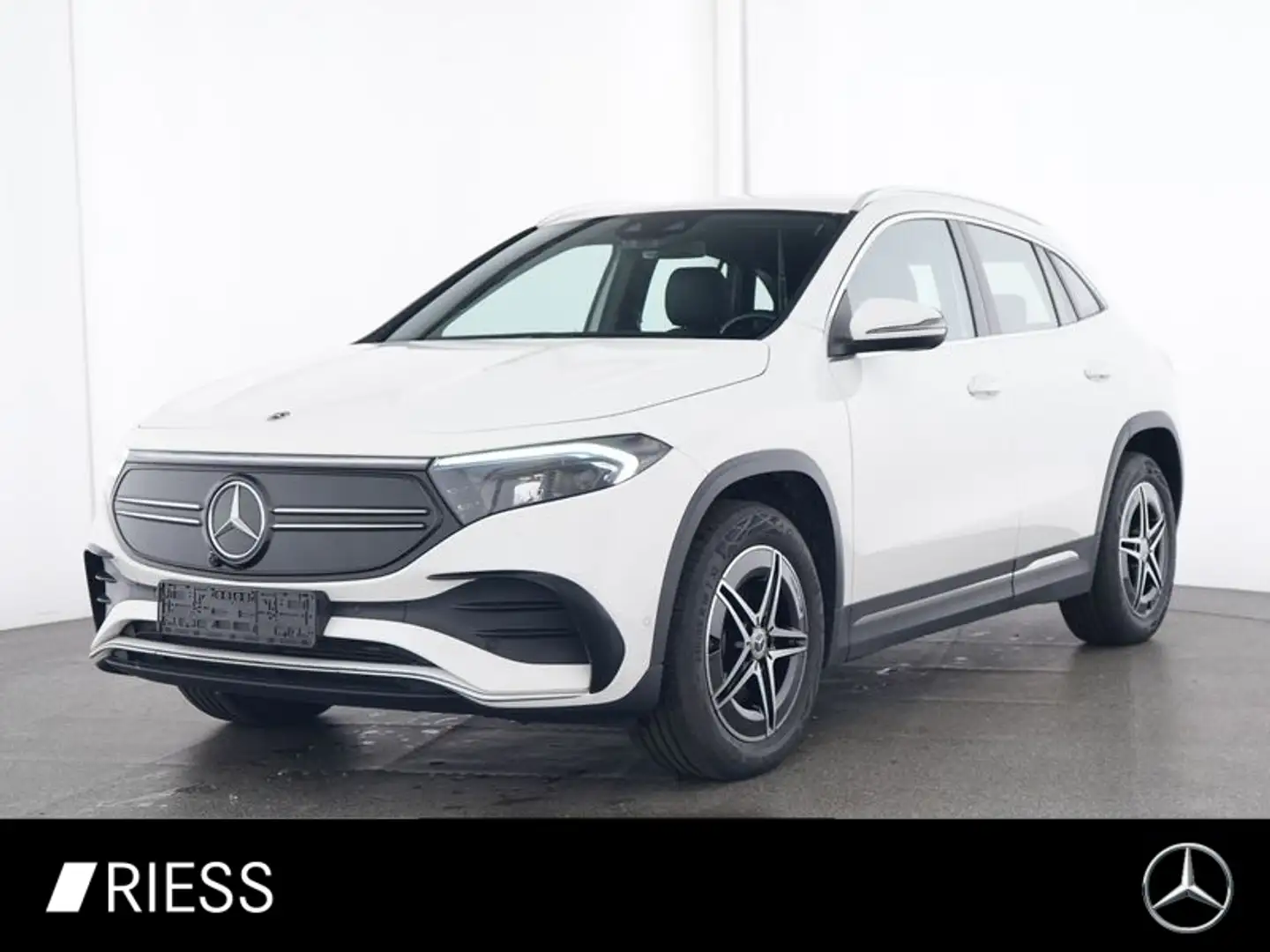 Mercedes-Benz EQA 350 4MATIC AMG Sport Advanced MBUX Ambi Kamera Blanco - 1