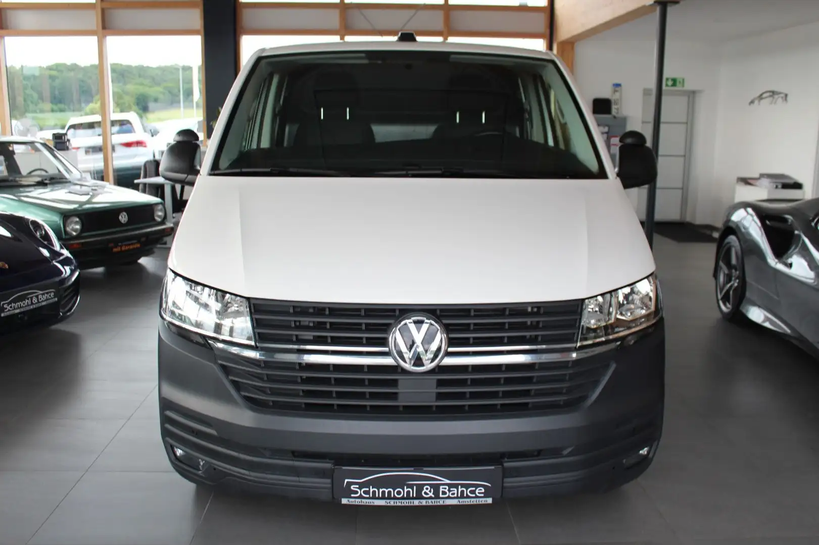 Volkswagen T6 Transporter T6.1 Transporter Kasten2.0 TDI lang FWD Weiß - 2