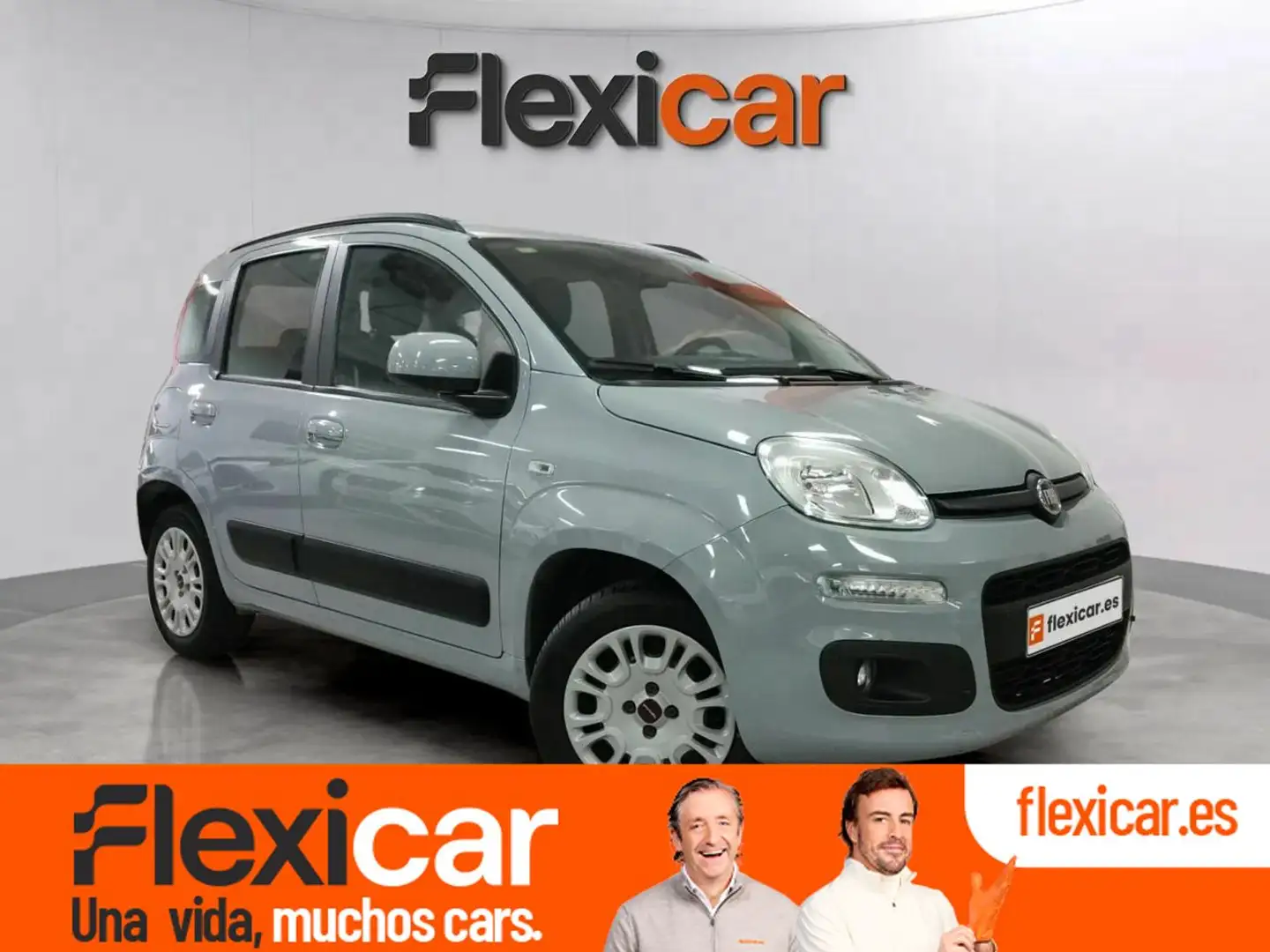 Fiat Panda 1.2 Easy Gris - 1