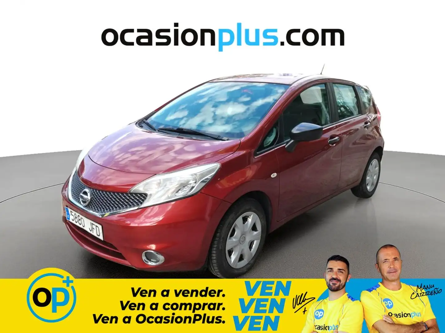 Nissan Note 1.5dCi Naru Edition Rojo - 1