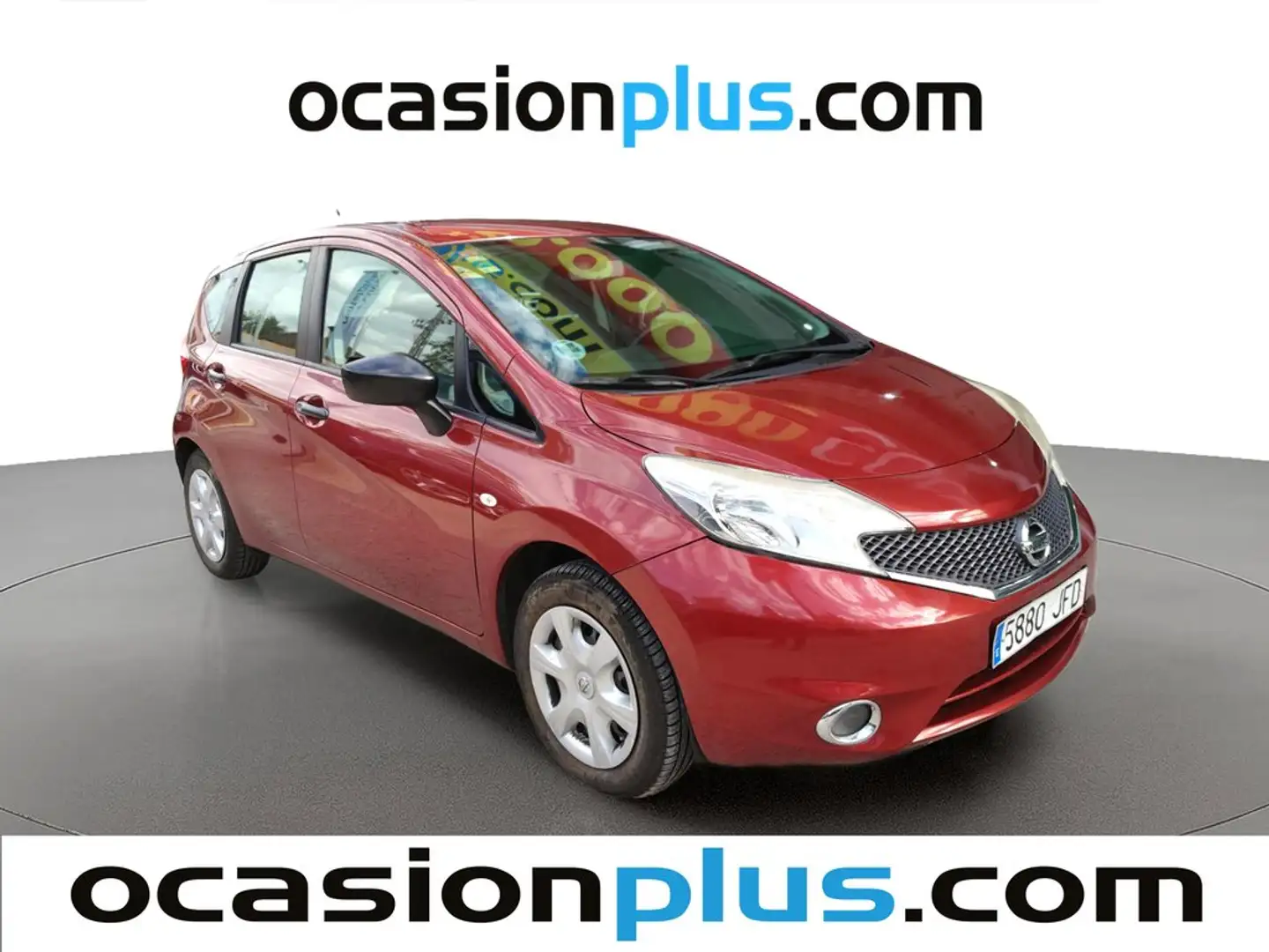 Nissan Note 1.5dCi Naru Edition Rojo - 2
