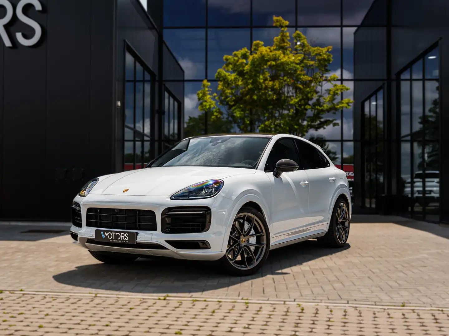 Porsche Cayenne Coupé E-Hybrid - Lightweight Pack - Trekhaak - Blanc - 1