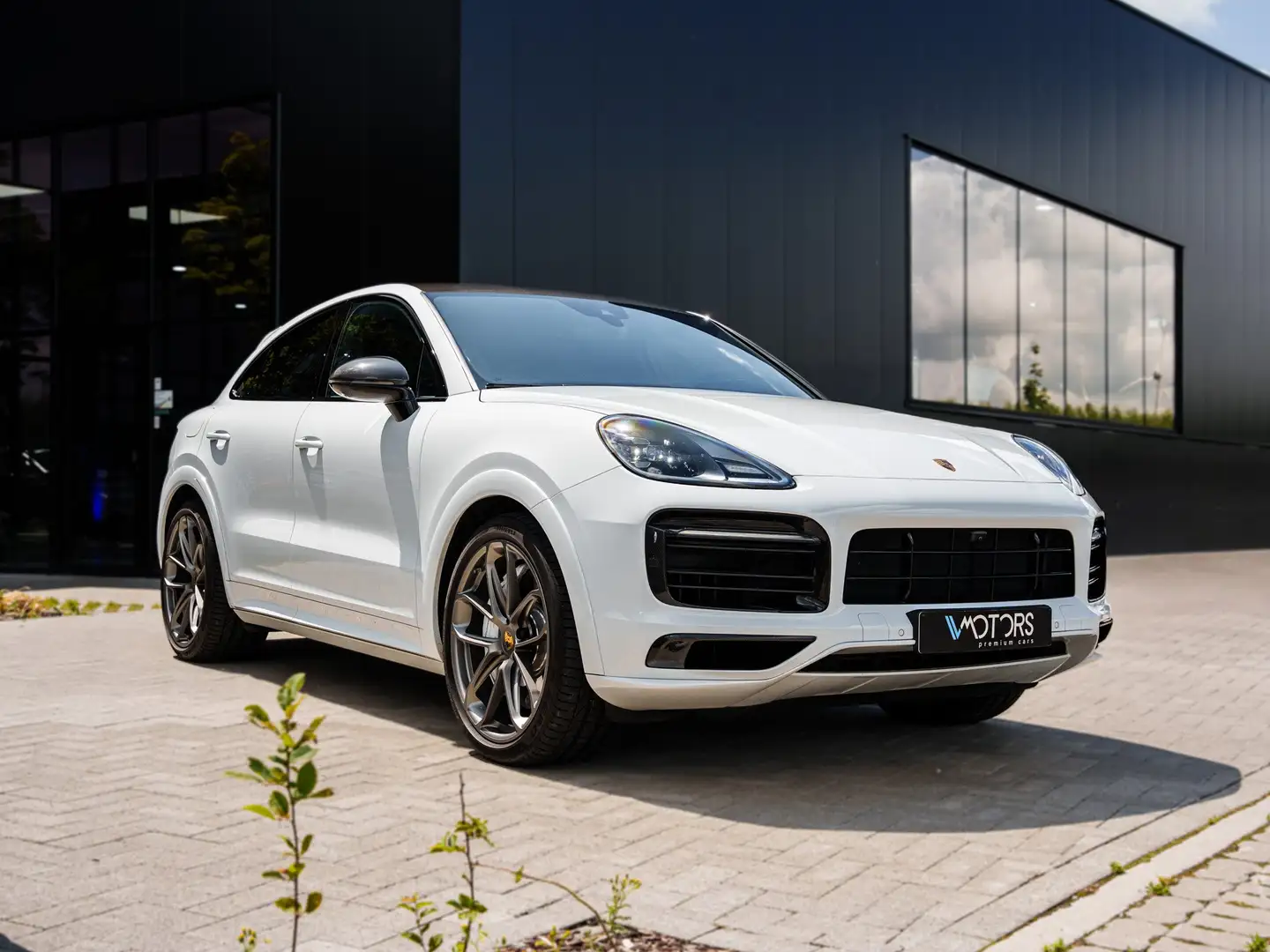 Porsche Cayenne Coupé E-Hybrid - Lightweight Pack - Trekhaak - Blanc - 2