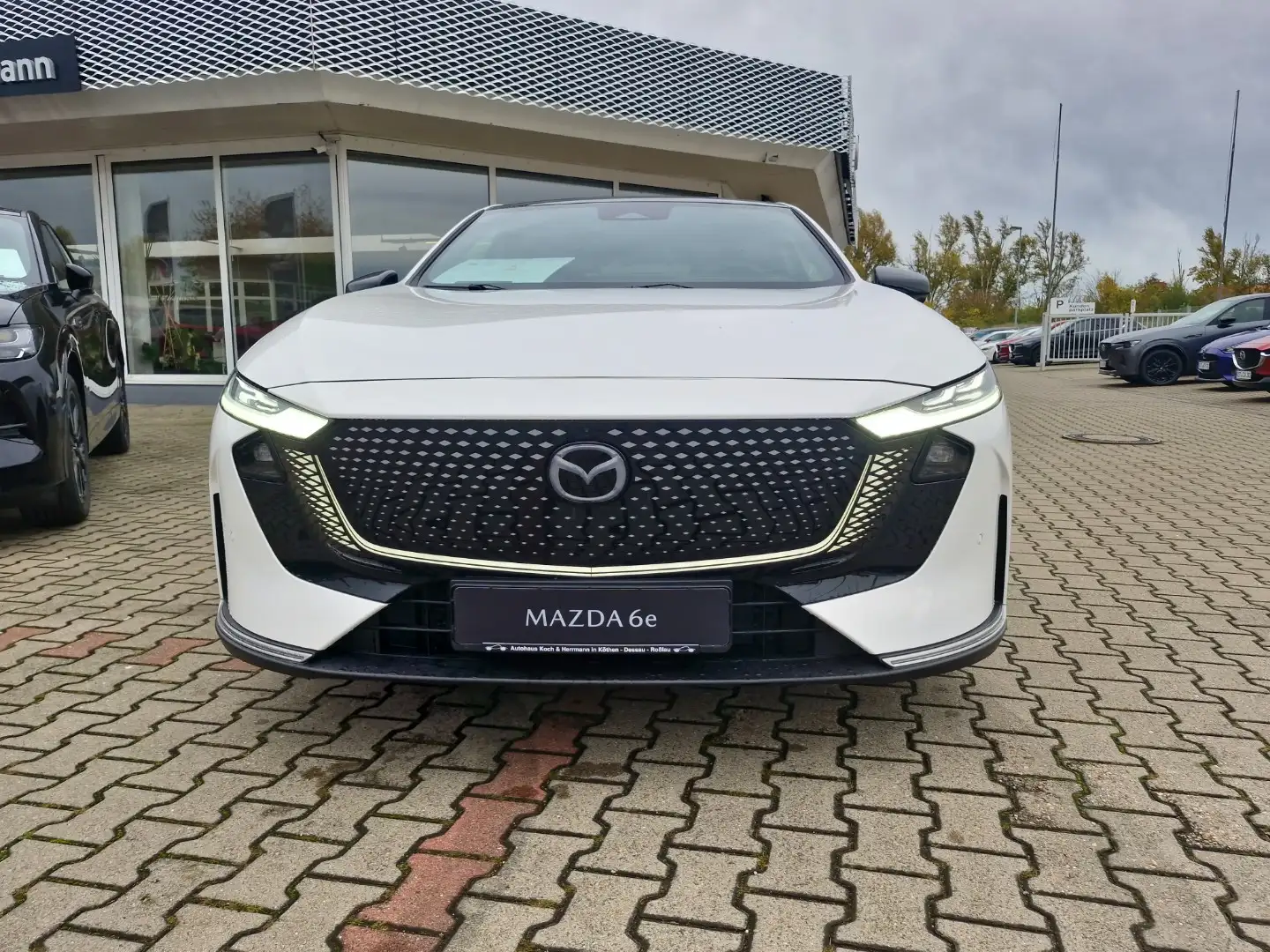 Mazda 6e EV 258ps TAKUMI Белый - 2