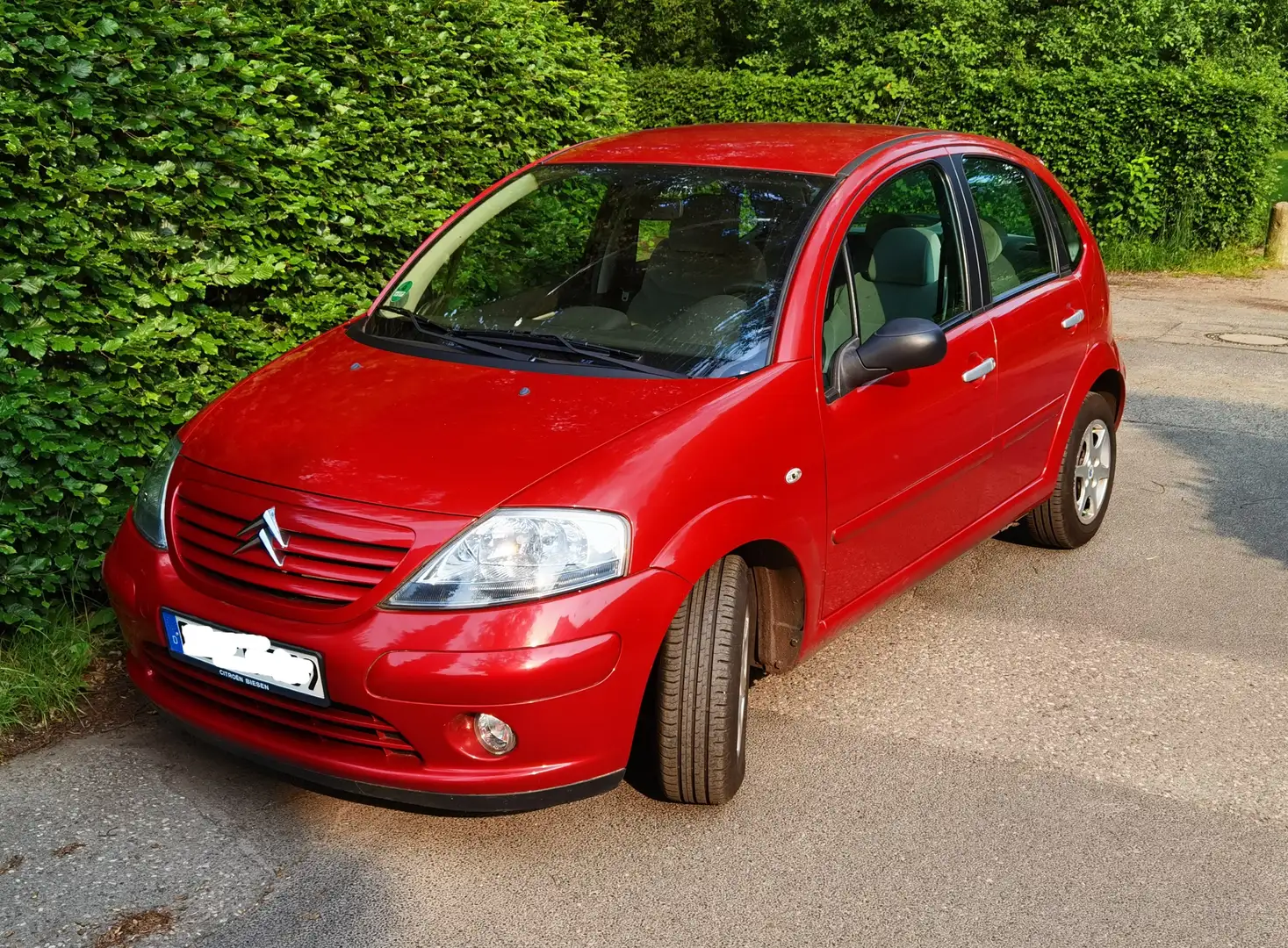 Citroen C3 1.4 Exclusive Rot - 1