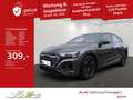 Audi Q8 e-tron 50 quattro S line *AHK*B&O*LED*KAMERA* Grijs - thumbnail 1