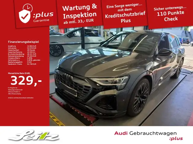 Audi Q8 e-tron 50 quattro S line *AHK*B&O*LED*KAMERA*