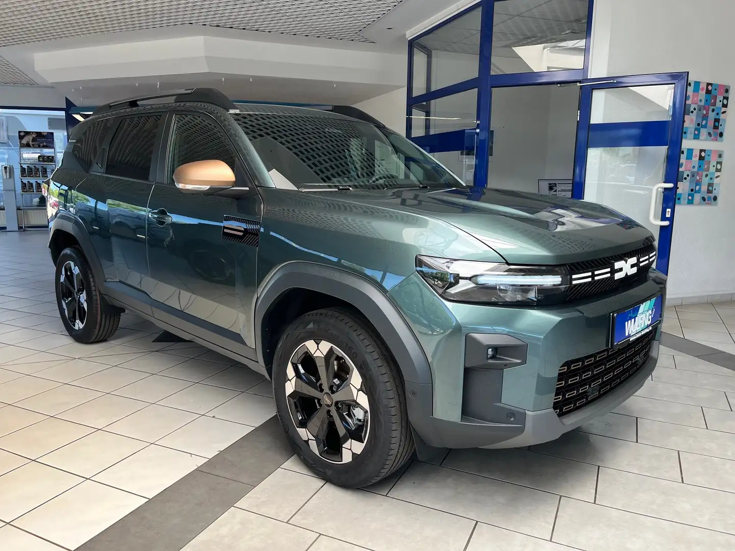 Dacia Sonstige TCe140 Extreme,Multi-Kam,el.Heckkl.,Navi Grün - 1