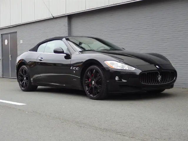 Maserati GranCabrio GranCabrio 4.7L 2010 Perfect! (Prijs=incl. BTW)