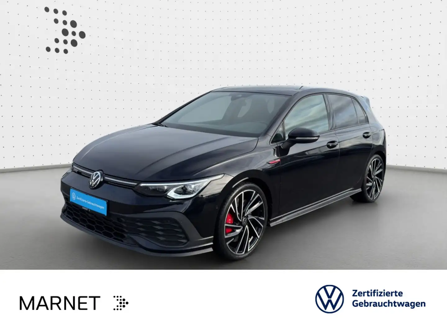 Volkswagen Golf VIII 2.0 TSI GTI Clubsport Black Style*Navi Schwarz - 1