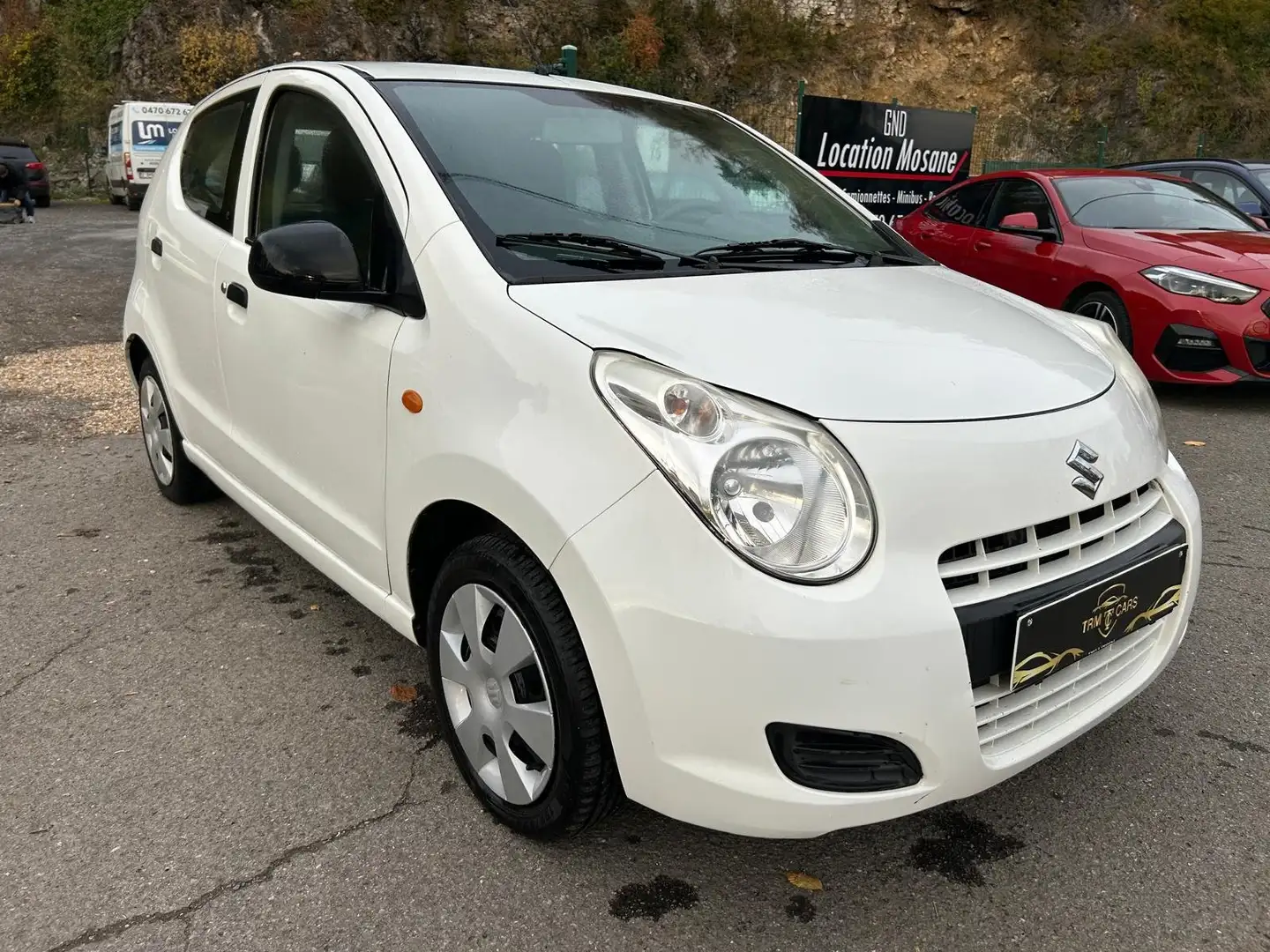 Suzuki Alto Alto 1.0i GL Airco Blanc - 2