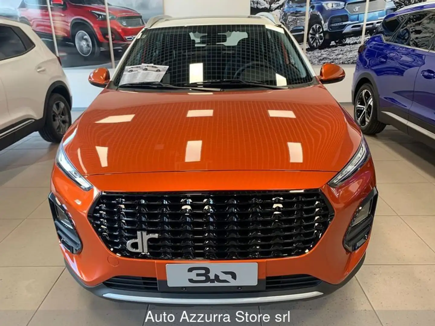 DR Automobiles DR 3.0 1.5 Bi-Fuel GPL *PROMO FINANZIARIA* Naranja - 2