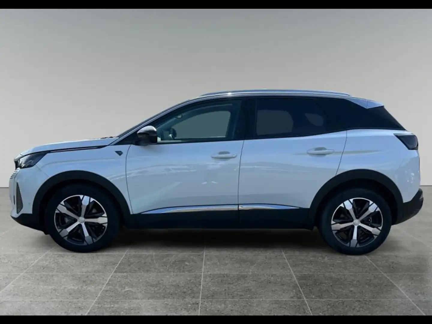Peugeot 3008 1.2 PureTech 130ch S\u0026S Roadtrip EAT8 Blanc - 2