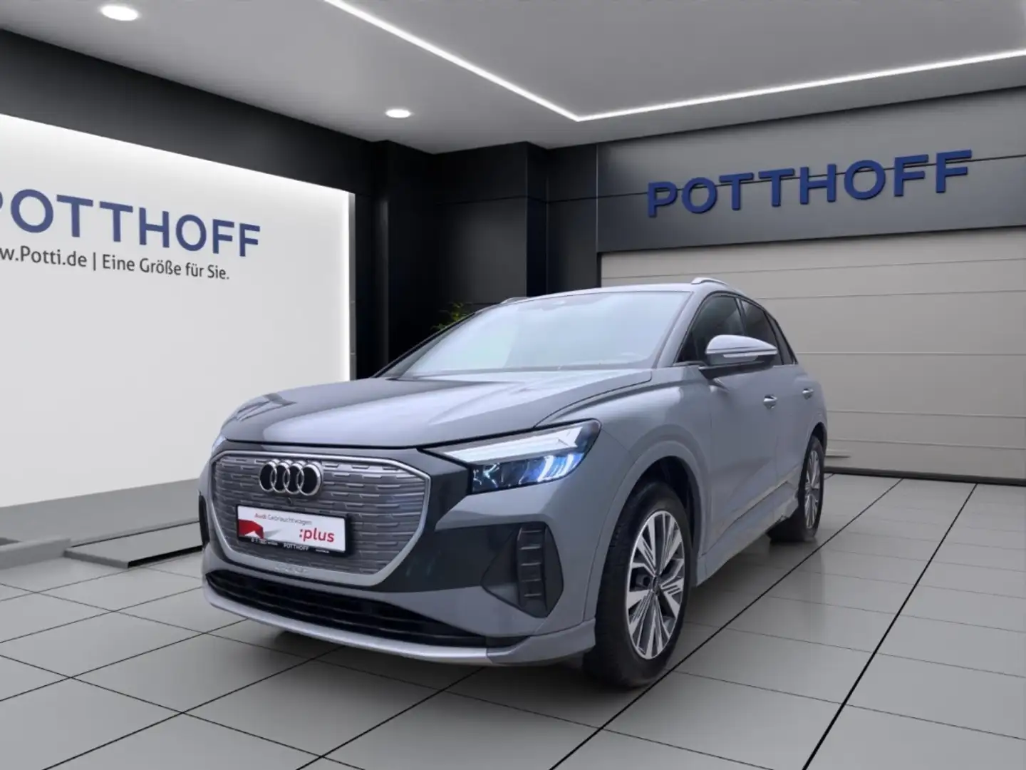Audi Q4 e-tron 35 KAMERA LED PDC SITZHZG Grau - 1