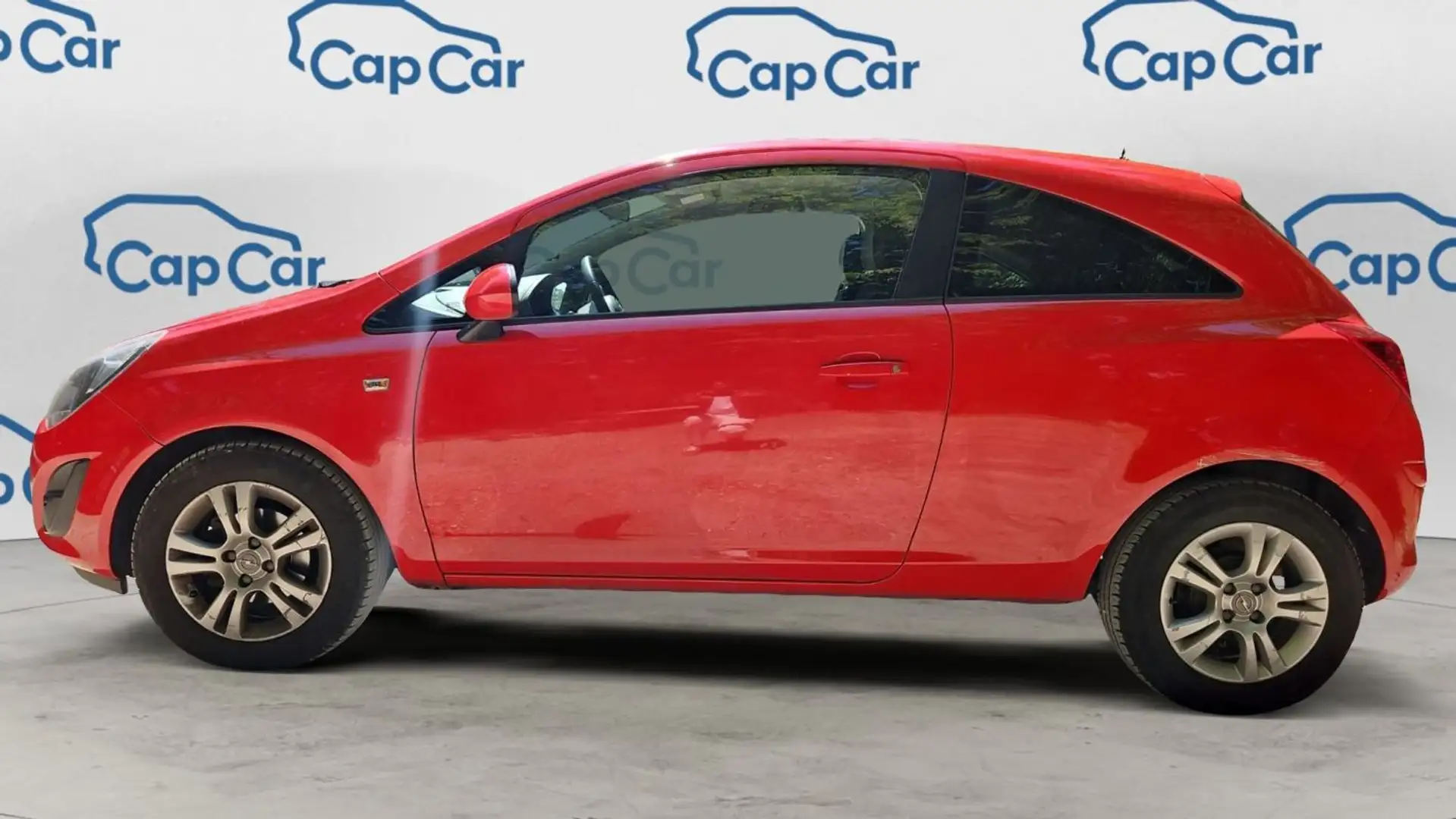 Opel Corsa IV 1.2 Twinport 85 Graphite Rouge - 2