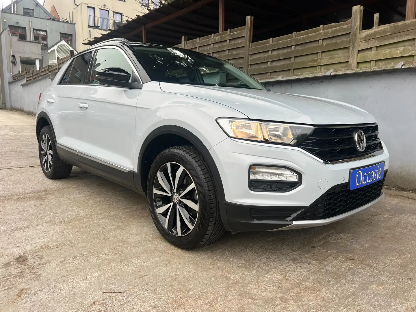 Volkswagen T-Roc 1.5 TSI ACT Style 150cv 6vit (40241 km) Blanc - 1