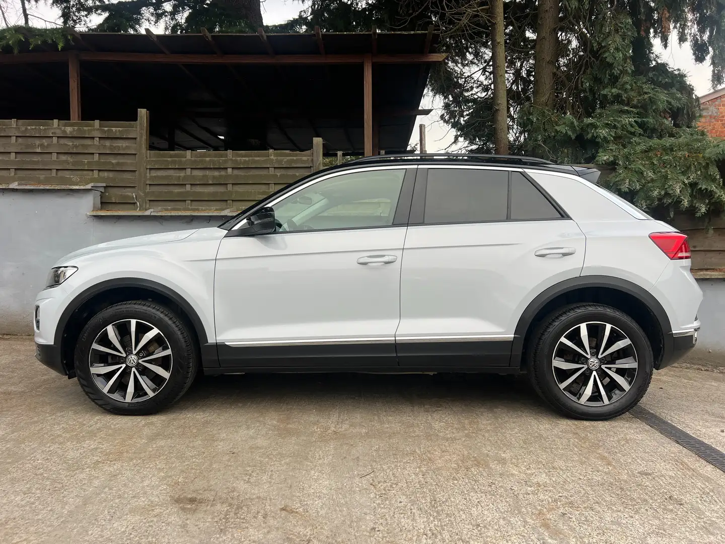 Volkswagen T-Roc 1.5 TSI ACT Style 150cv 6vit (40241 km) Blanc - 2