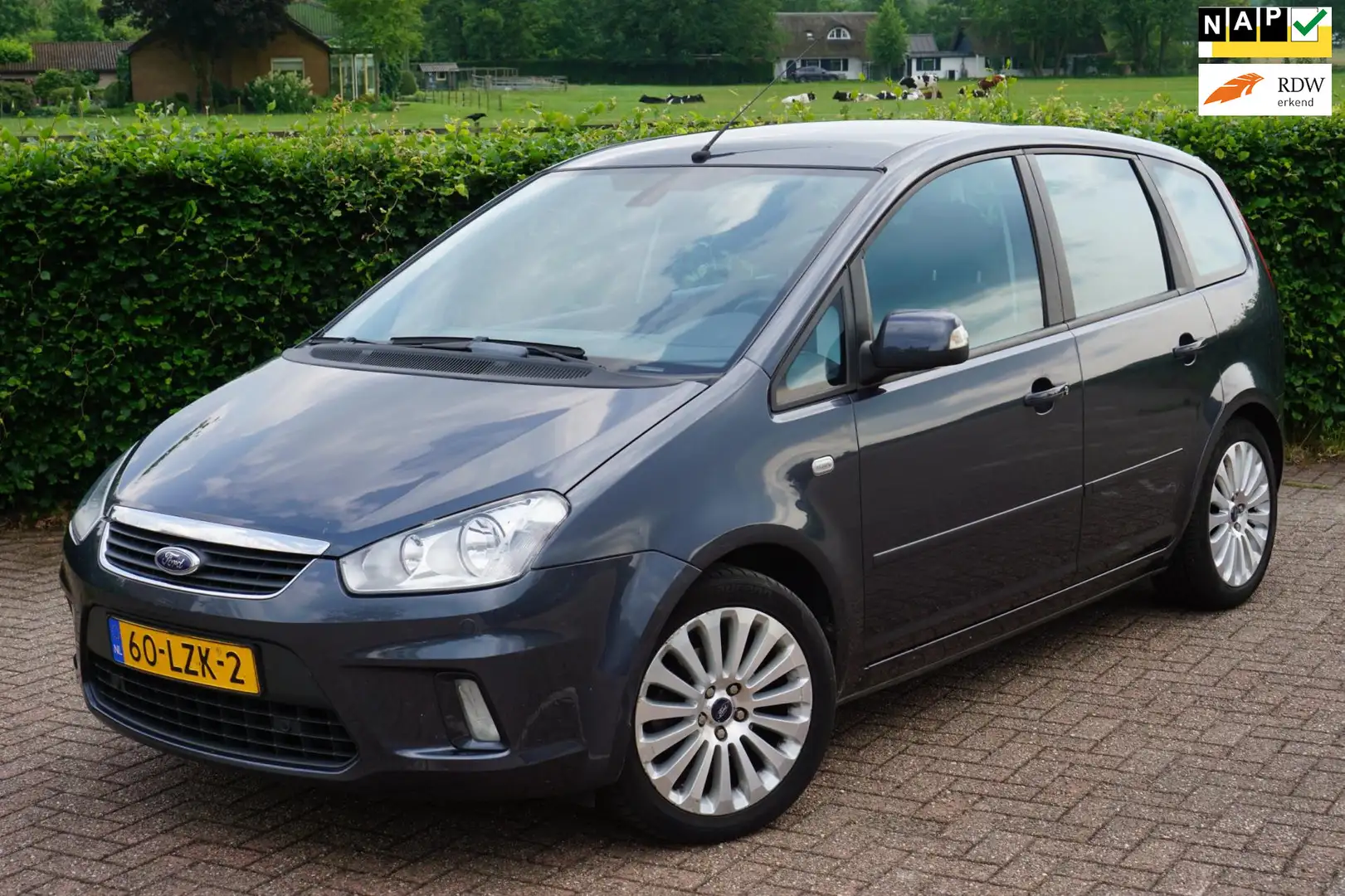 Ford C-Max 1.8-16V Limited|2e Eigenaar|Volledige Historie|NAP Gri - 1