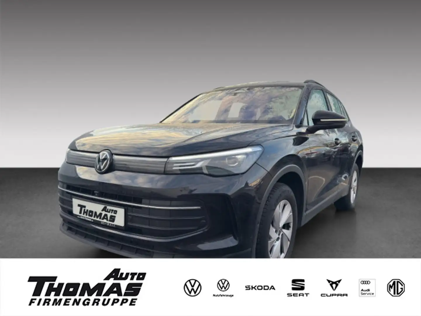 Volkswagen Tiguan 2.0 DSG TDI 4Motion Goal Klima SHZ Schwarz - 1